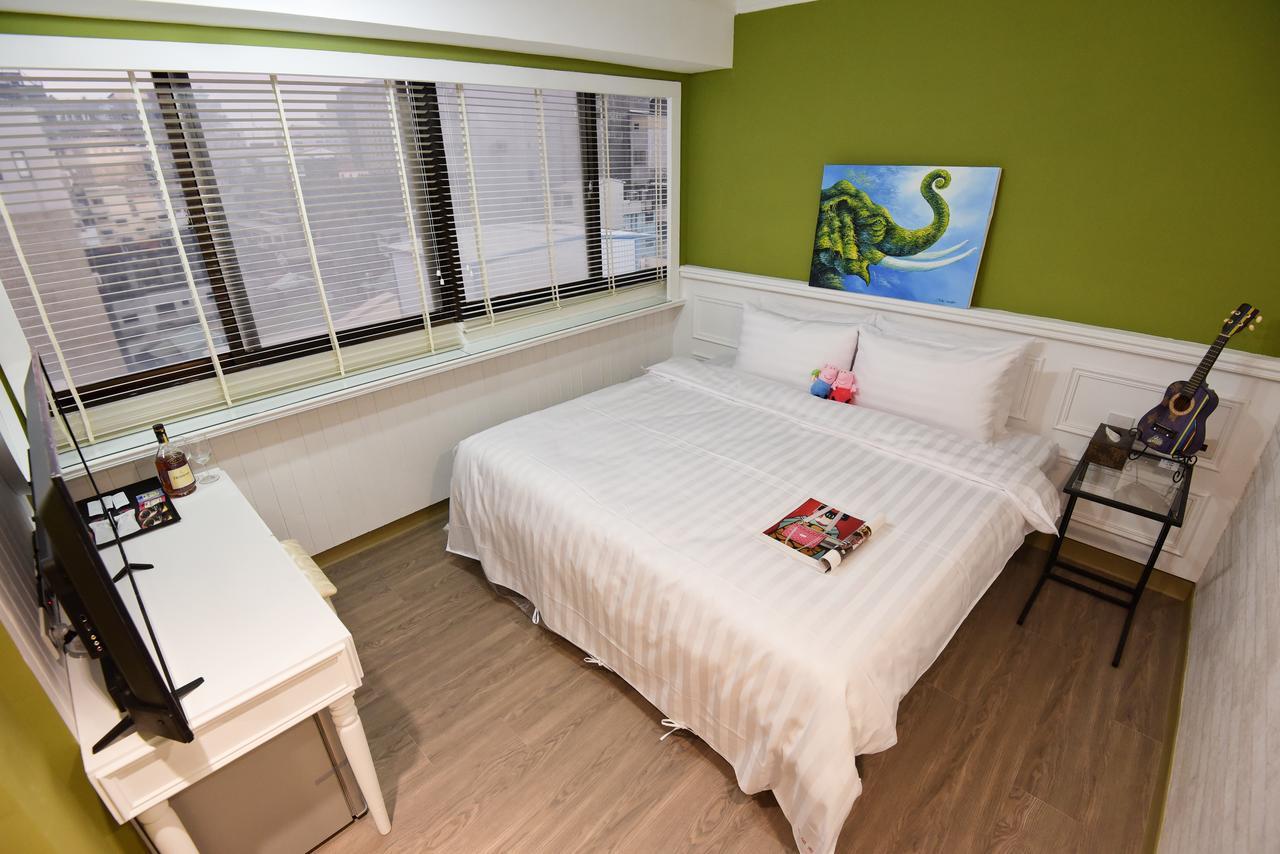 Migo Hotel ไถจง ภายนอก รูปภาพ