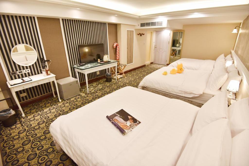 Migo Hotel ไถจง ภายนอก รูปภาพ