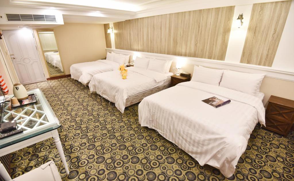 Migo Hotel ไถจง ภายนอก รูปภาพ